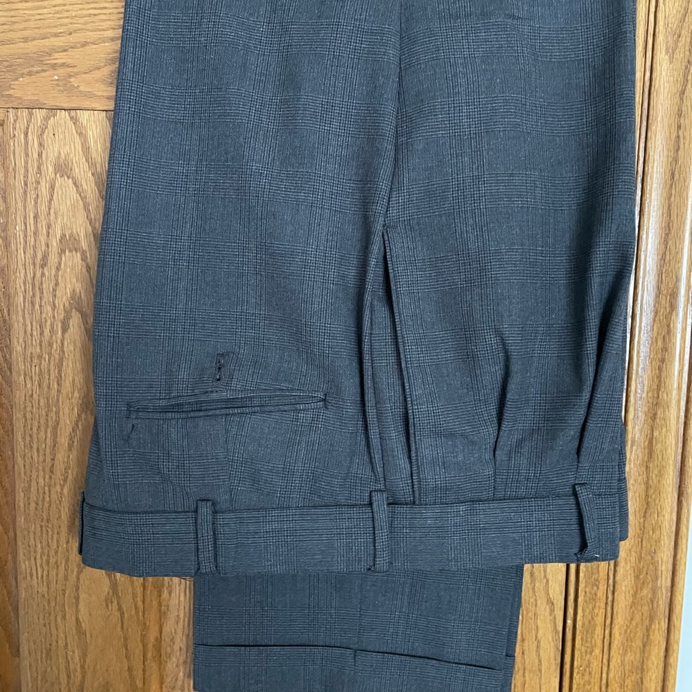 Stafford 36x29 pants.  Polyester/wool blend.  Used but very good condition.